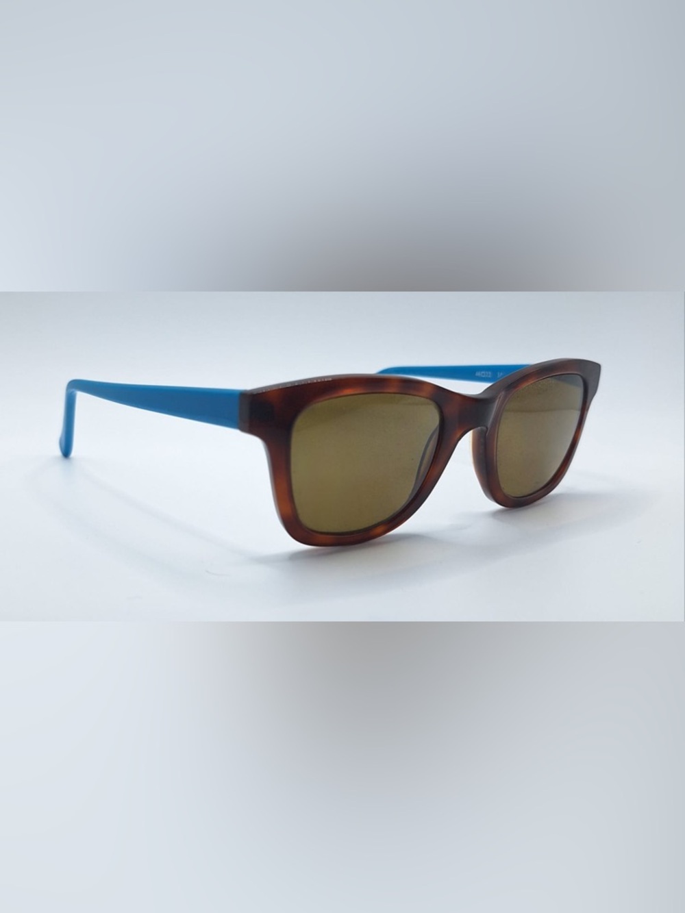 See 9348 Tortoise Blue Oval Sunglasses Frames Only